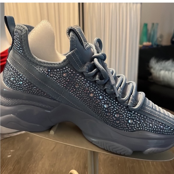 Steve Madden Maxima baby  blue Azul, size 7 NWT - Picture 7 of 14